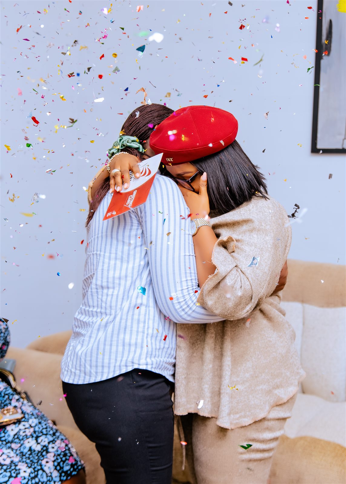 Graduation Surprise